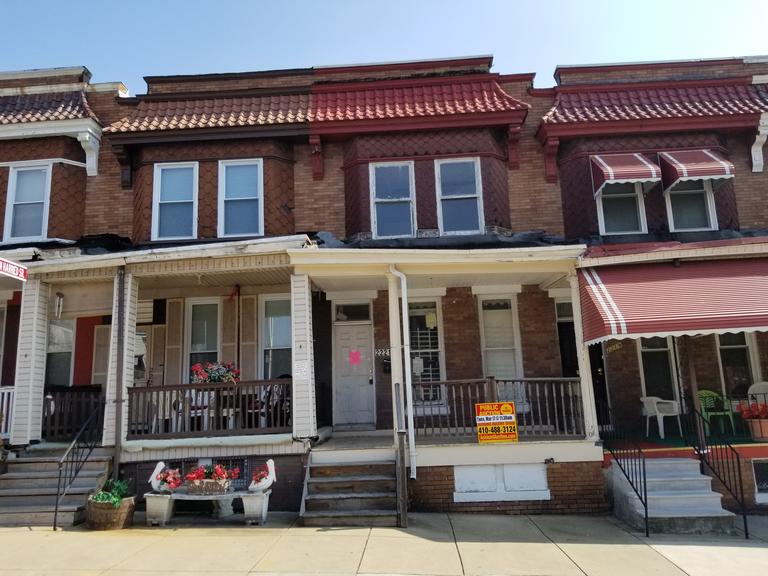 Ashland Auction | 2221 Homewood Ave. Baltimore, MD 21218